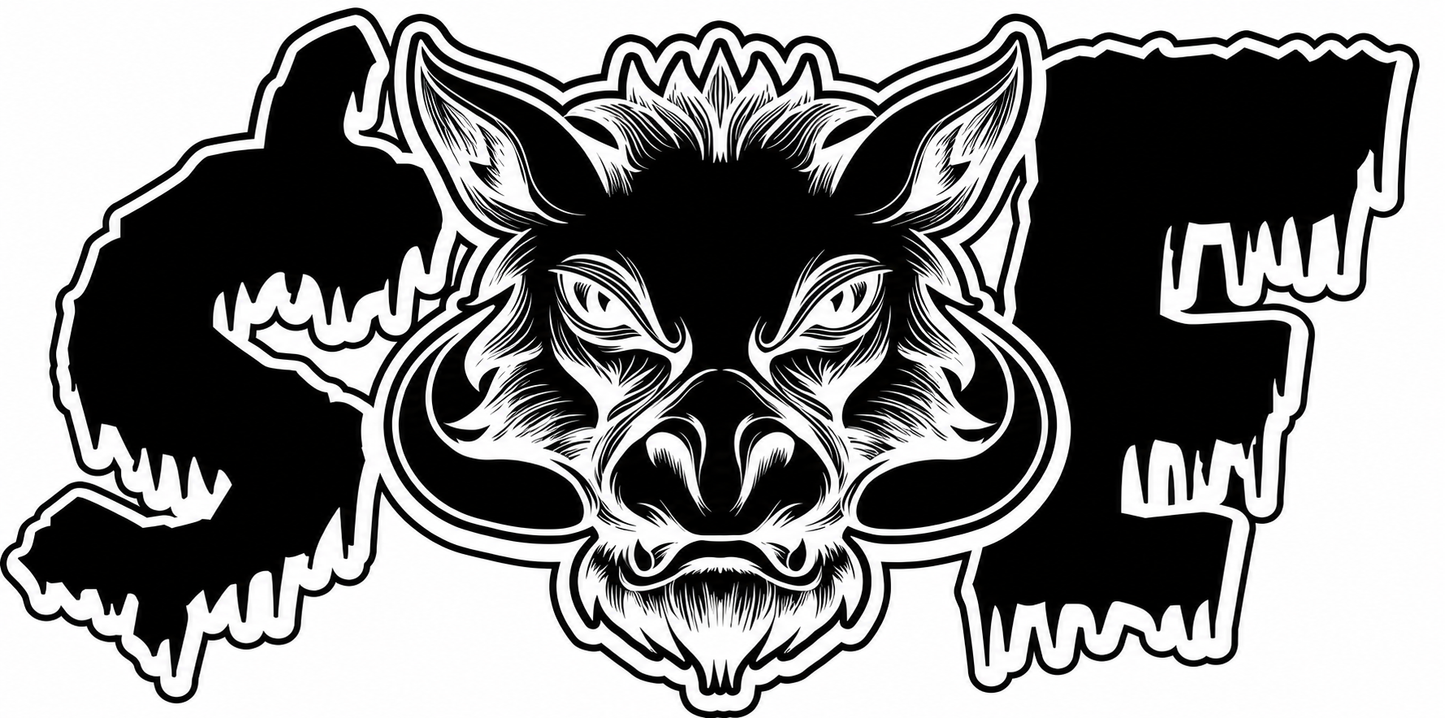 SOE Original Hog Logo S/S Tee