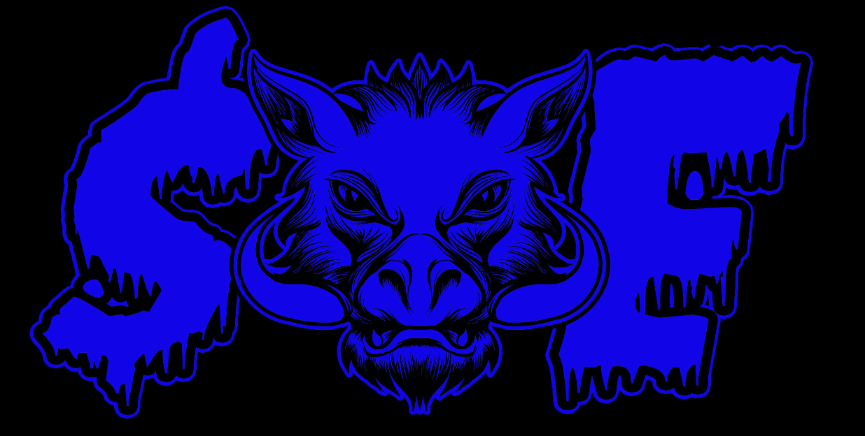 SOE Original Hog Logo S/S Tee