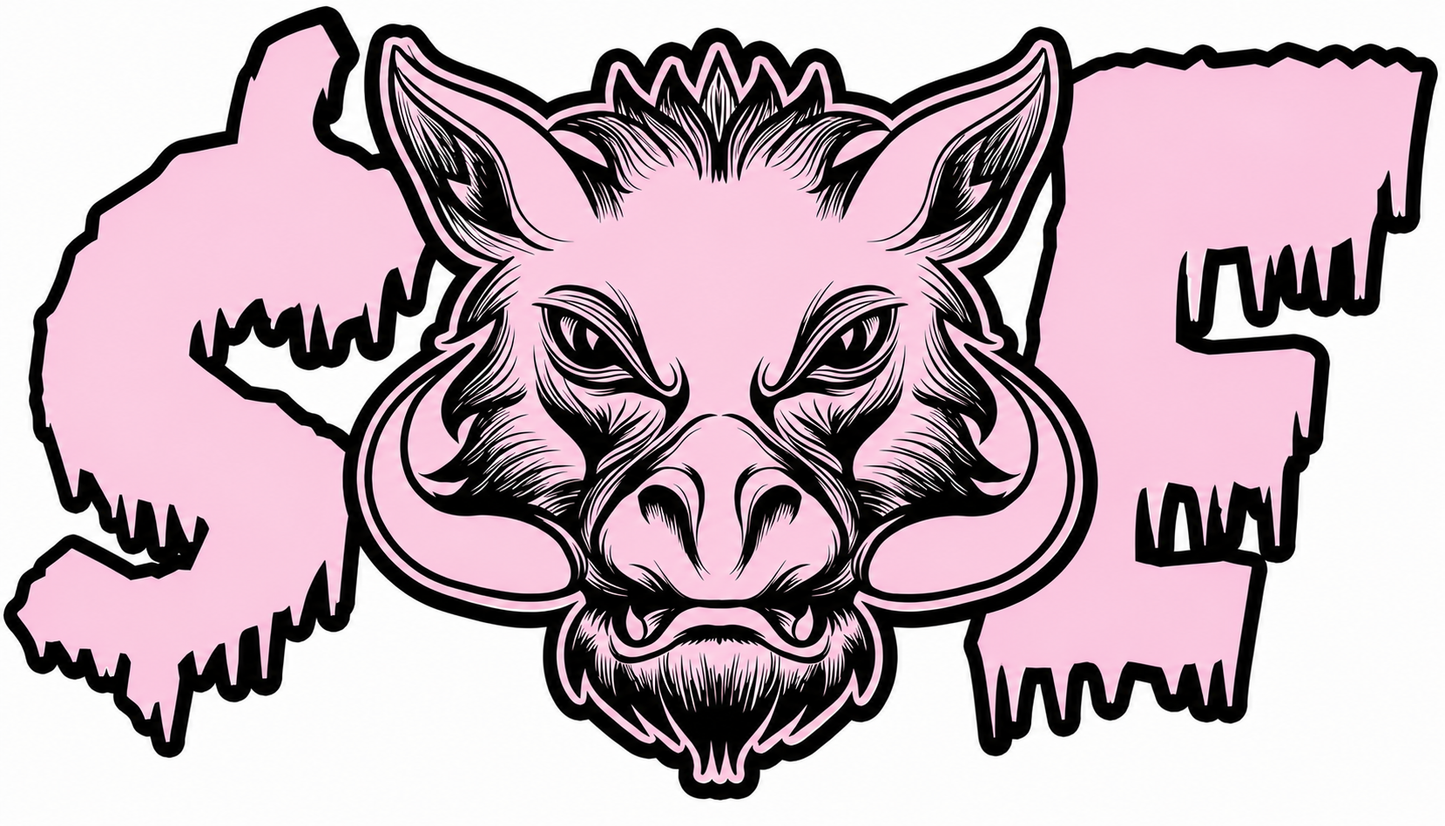 SOE Original Hog Logo S/S Tee