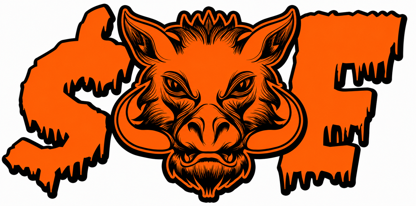 SOE Original Hog Logo S/S Tee