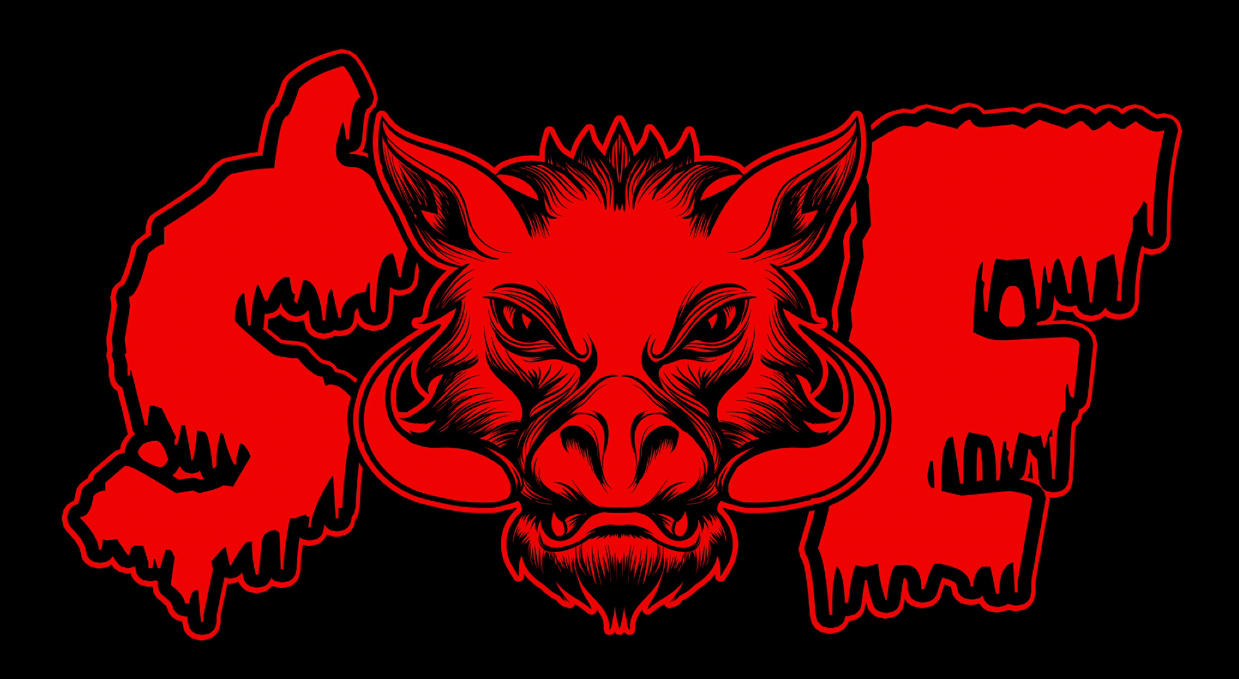 SOE Original Hog Logo S/S Tee