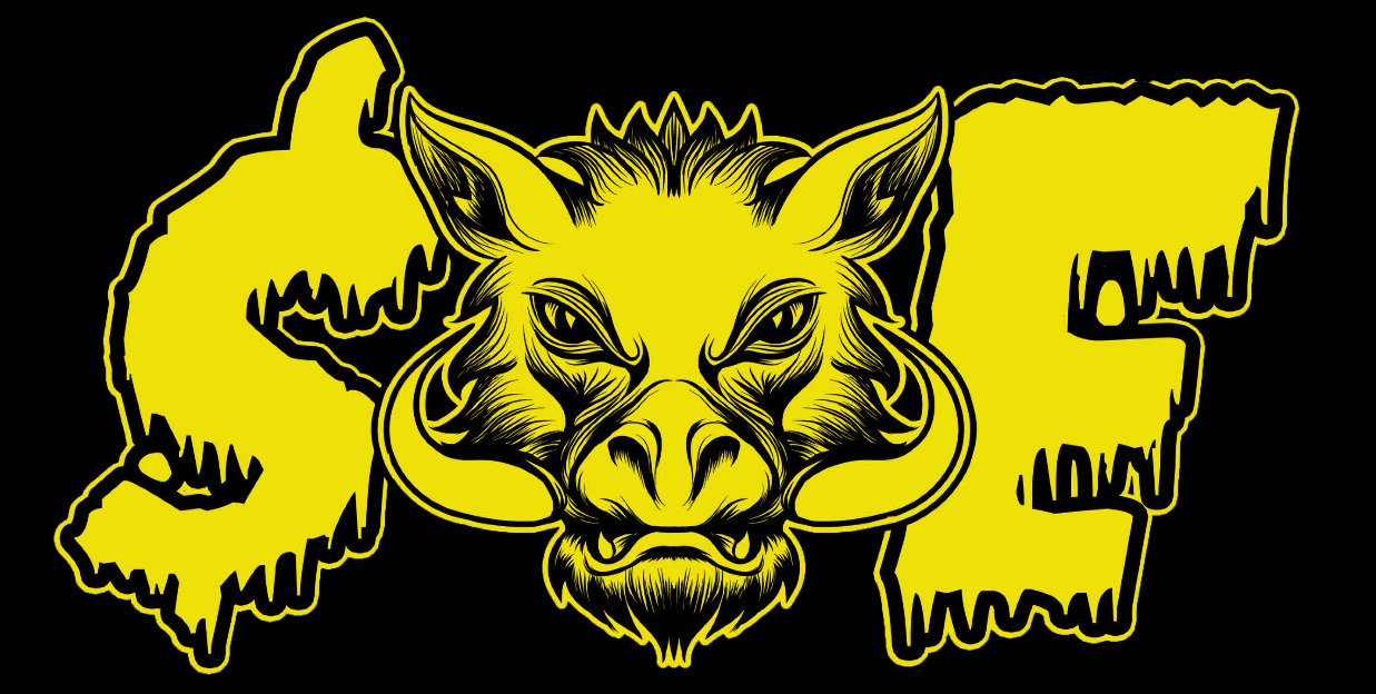 SOE Original Hog Logo S/S Tee
