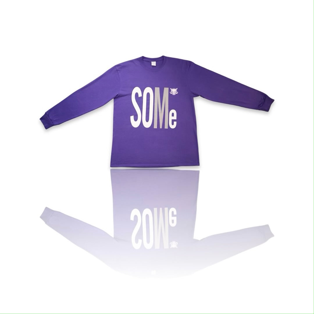 SOMe Purple Long Sleeve