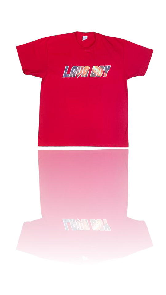 LAVA BOY Red Tee